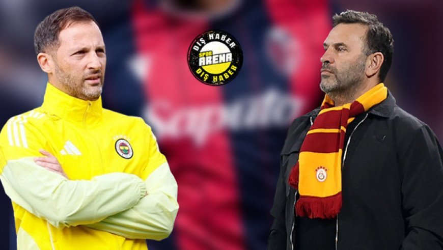 Fenerbahçe ve Galatasaray, 25 milyon euroluk stoper için karşı karşıya geldi!