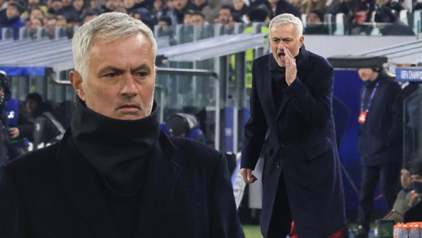 Jose Mourinho'dan Sporting'e tepki!