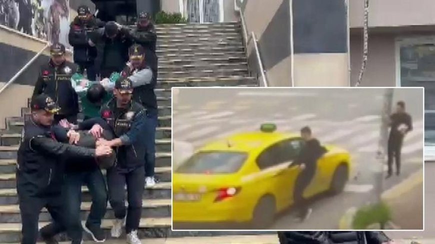 Fatih'te kurye cinayeti! Yeni görüntüler ortaya çıktı