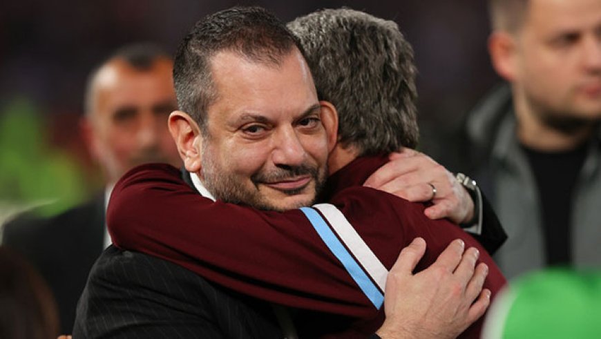 Trabzonspor Başkanı Ertuğrul Doğan'dan hakem açıklaması: 'Bu kararlara rağmen...'