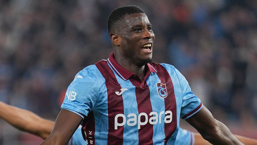 Onuachu'dan Galatasaray yorumu: 'Göztepe puan alabilir!'