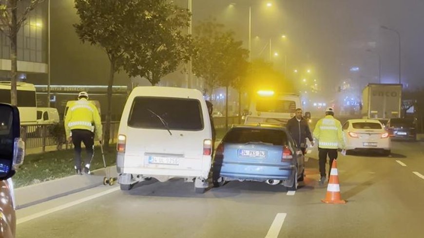 Ümraniye'de otomobilin çarptığı yaya hayatını kaybetti