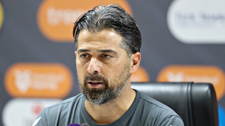 İlhan Palut: 'Samsunspor'un daha dominant olduğu bir oyun izledik'