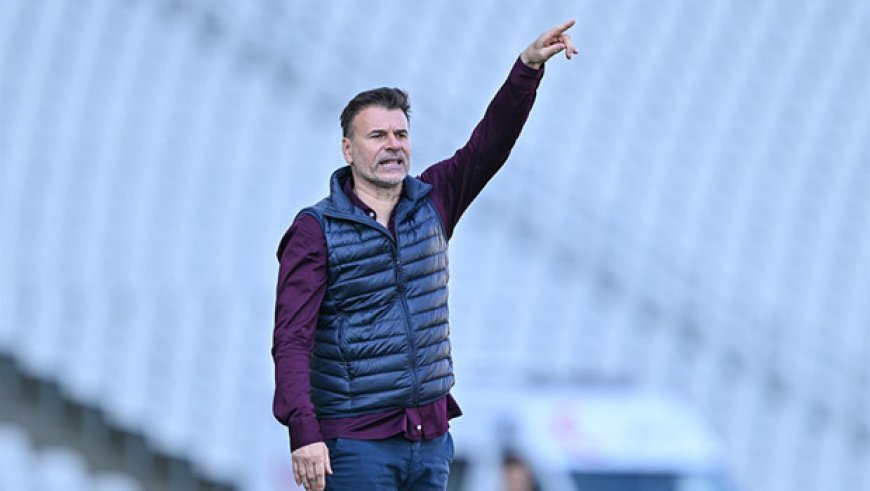 Stanojevic: 'Ligde kalmak için şansımız var!'