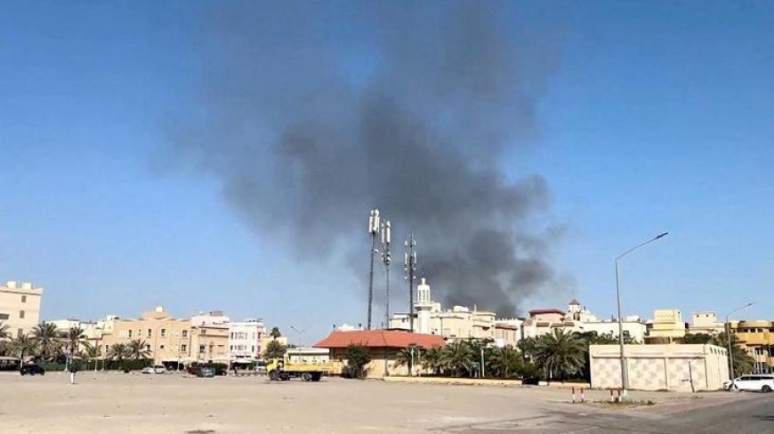 İran, Kuveyt’teki ABD üslerini ve İsrail’in kritik tesisini vurdu