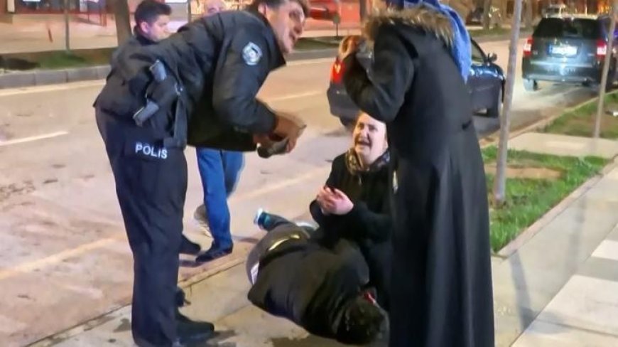 Aksaray'da 'Yan baktın' dehşeti! Acılı annenin feryadı yürekleri dağladı: Oğlum ölüyor