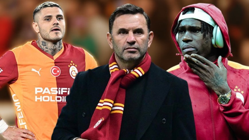 Galatasaray'da Göztepe maçı öncesi Icardi ve Singo kararı