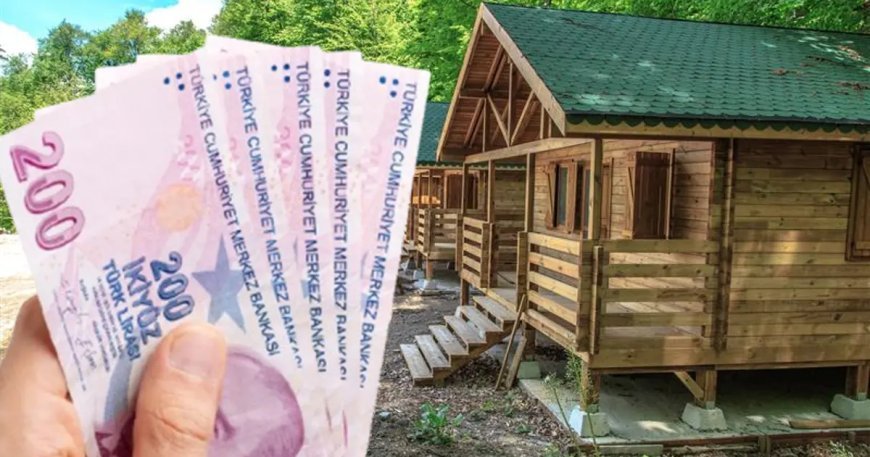 Tarlaya bağ evi hayali kuranlar dikkat. Para cezası ve yıkım süreci başladı