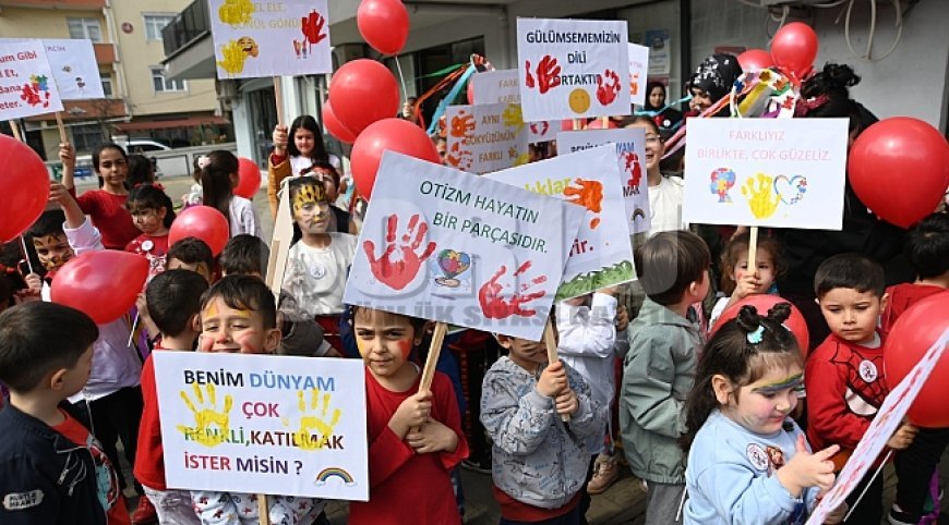 KAPAKLI’DA OTİZM FARKINDALIK GÜNÜ ETKİNLİĞİ DÜZENLENDİ