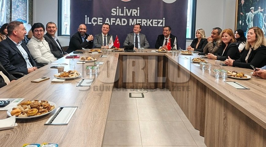 TRAKYA BELEDİYELER BİRLİĞİ’NDEN SİLİVRİ BELEDİYESİ’NE TEKNİK İNCELEME ZİYARETİ