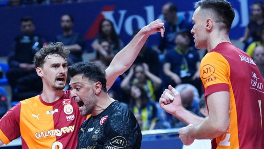 Galatasaray HDI Sigorta, Kupa Voley'de finalde!