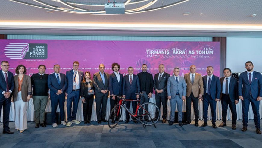 AKRA Gran Fondo Antalya heyecanı bu hafta sonu yaşanacak!