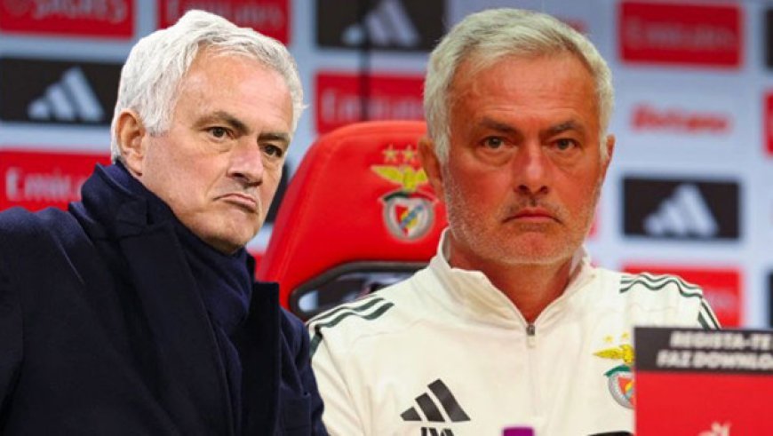 Jose Mourinho akıbetine karar verdi: Portekiz basını duyurdu!