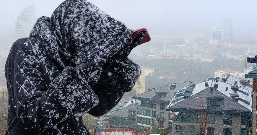 Hava buz kesecek! Tarih belli oldu, kar geliyor