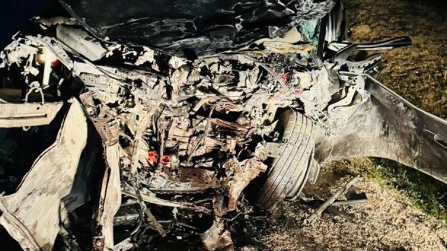 Eskişehir’de Günyüzü Kaymakamı Kurt kaza geçirdi! 1 ölü, 2 yaralı