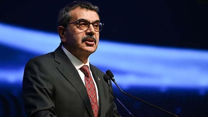 Son dakika... Milli Takım için okullarda 'Marş yarışması' başlıyor! Bakan Tekin: Gönüllüler bizimle irtibata geçebilir