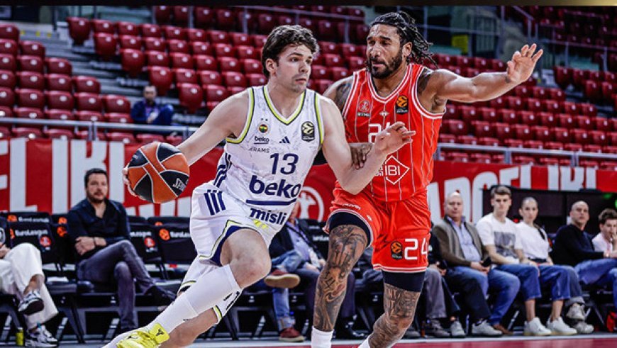 Fenerbahçe Beko'nun konuğu Real Madrid!