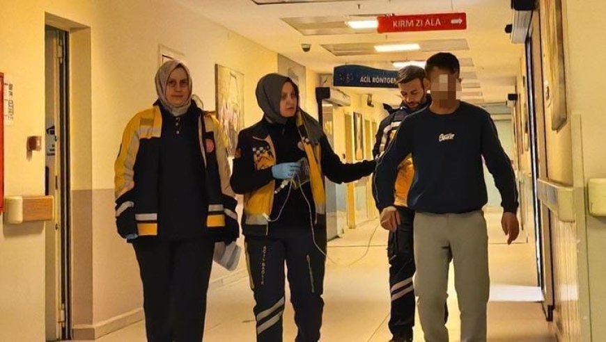 Bursa’da korkunç iş kazası! Makineden fırlayan ağaç parçası gözüne saplandı