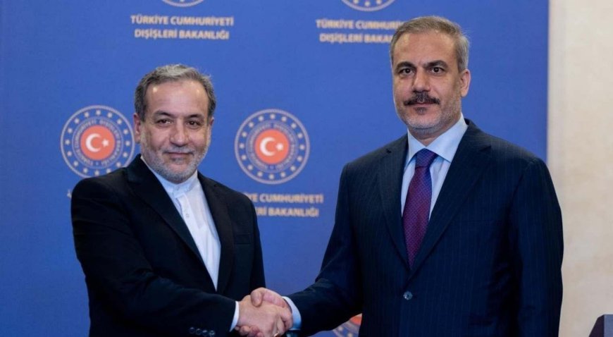 Dışişleri Bakanı Hakan Fidan, İranlı mevkidaşı ile görüştü