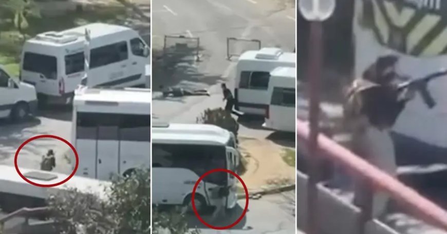 İsrail Konsolosluğu önündeki saldırıda yeni ayrıntılar. Teröristin eşinin ifadesi çıktı