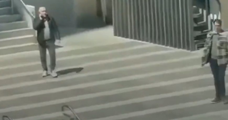 İsrail Konsolosluğu'nun bulunduğu binanın önündeki çatışmada polislerle dalga geçen 8 şüpheli gözaltında