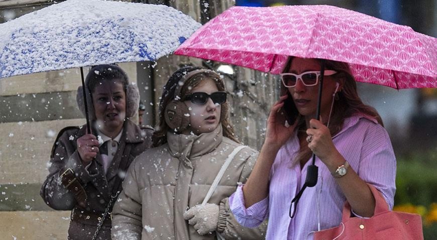 Hava durumu haberleri! Yarın hava nasıl olacak? Yağmur ve kar var mı? Meteoroloji’den 44 kent için kar, sağanak ve don uyarısı