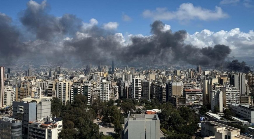Son dakika...İsrail'den Lübnan'a yoğun bombardıman! '10 dakikada 100 saldırı yapıldı'