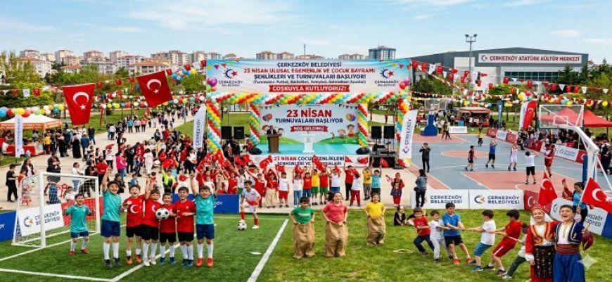 23 NİSAN TURNUVALARI BAŞLIYOR