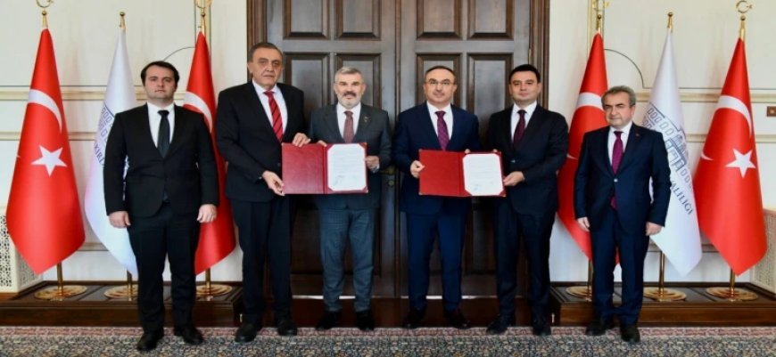 VALİLİK DESTEKLERİYLE ÇTSO ÖNCÜLÜĞÜNDE ÇERKEZKÖY’DE MODEL FABRİKA VE MESLEKİ EĞİTİM MERKEZİ’NİN KİRALAMASI GERÇEKLEŞTİ