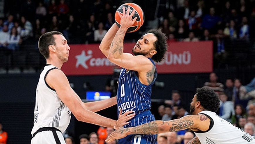 Anadolu Efes 79-72 Partizan maç sonucu özet (EuroLeague 36. hafta)