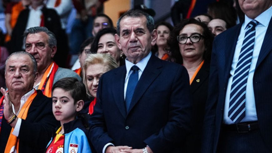 Dursun Özbek: 'Galatasaray için kupa mevsimi başladı!'