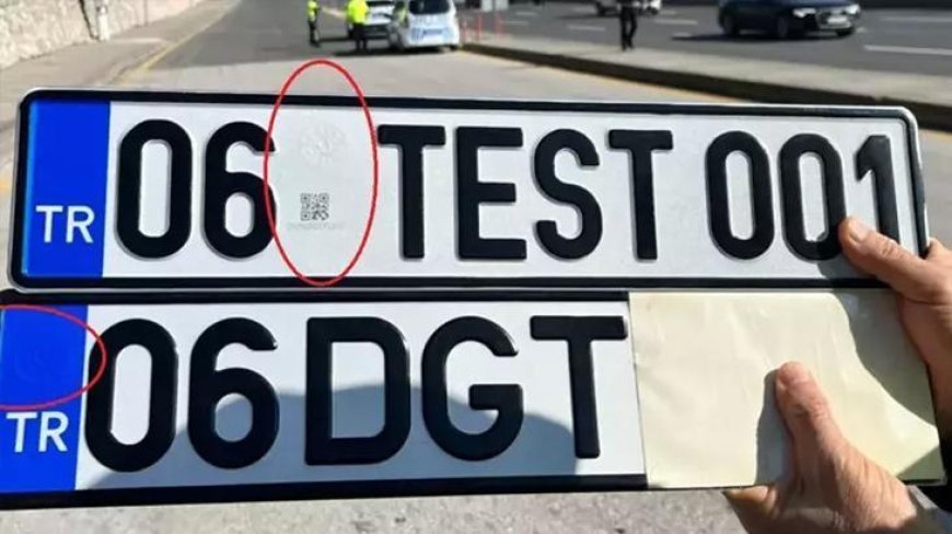 Resmi Gazete'de yayımlandı! Standartlara aykırı araç plakaları ücretsiz yenilenecek