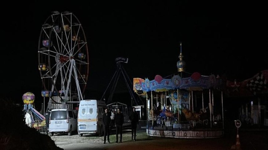 Lunaparkta feci ölüm! 'Sıfır yer çekimi' isimli aletten düştü