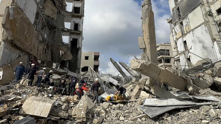 İsrail, Lübnan'ı vurdu! 254 can kaybı, 1165 yaralı