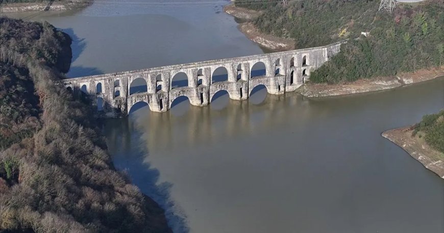 İstanbul barajlarında son durum 9 Nisan: Baraj doluluk oranları yüzde 70 sınırına dayandı