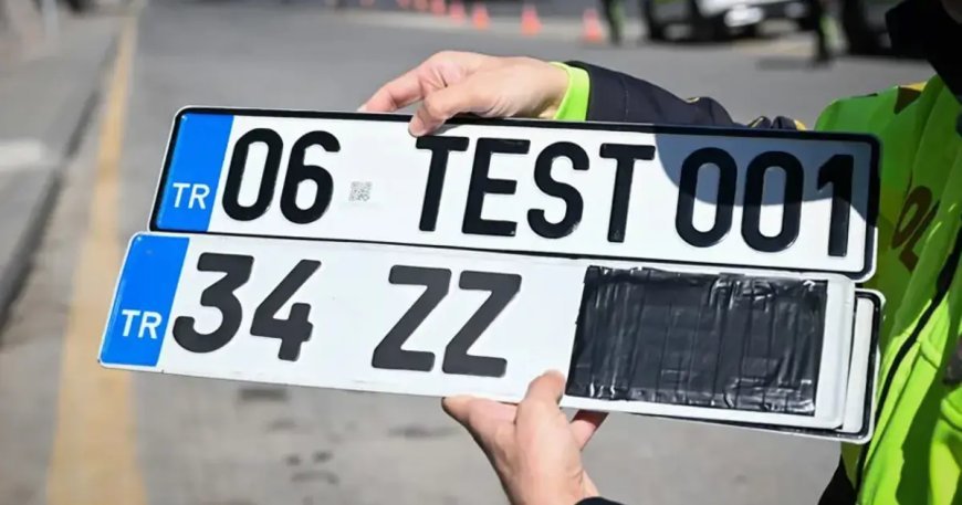 APP plakayı şoförler odası ücretsiz değiştirecek. Yönetmelik yayınlandı