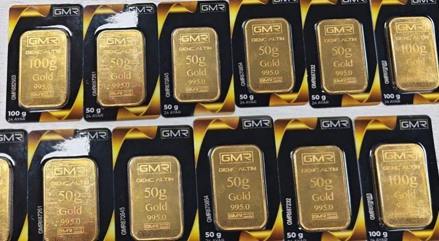 Sınırda şoke eden olay! Çantalardan altın külçeleri fışkırdı