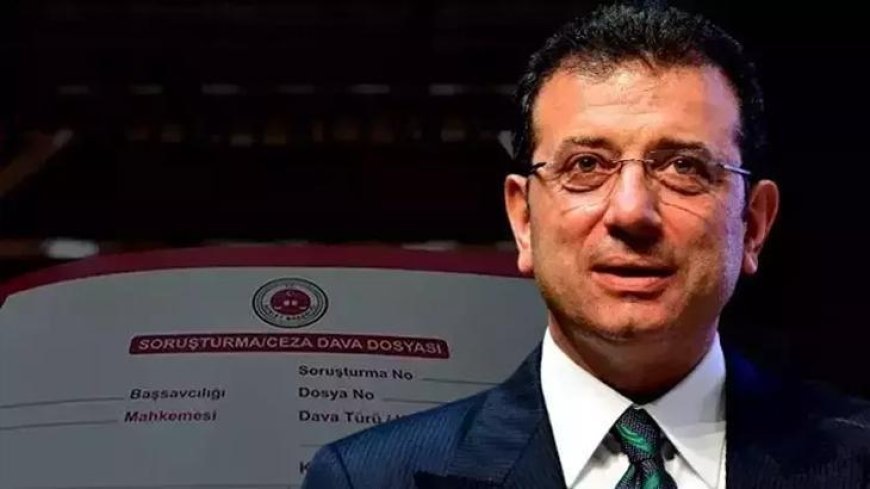 ‘İmamoğlu çıkar amaçlı suç örgütü’ davası: Necati Özkan savunma yaptı
