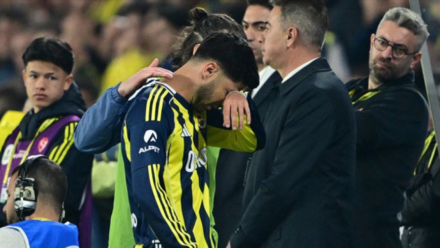 Fenerbahçe'den Asensio'nun sakatlığı hakkında açıklama!
