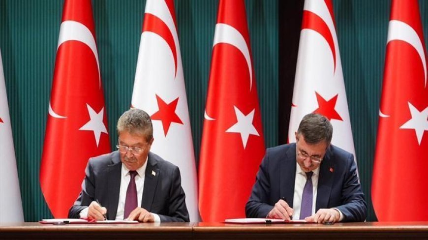 Türkiye ile KKTC arasında yeni anlaşma! '2026 İktisadi ve Mali İş Birliği'