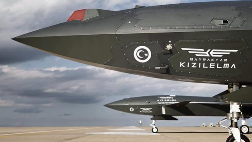 Selçuk Bayraktar görüntüleri paylaştı: KIZILELMA KARAT IRST test uçuşunu başarıyla tamamladı