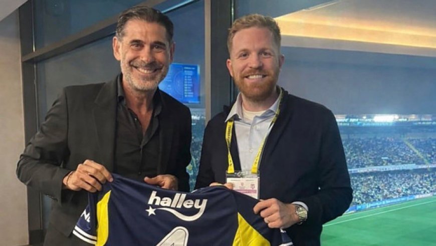 Fernando Hierro'dan Fenerbahçe'ye ziyaret!