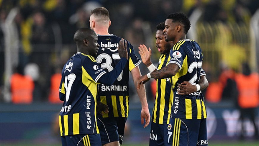 Fenerbahçe'de Kayserispor maçı öncesi 8 oyuncu ceza sınırında!