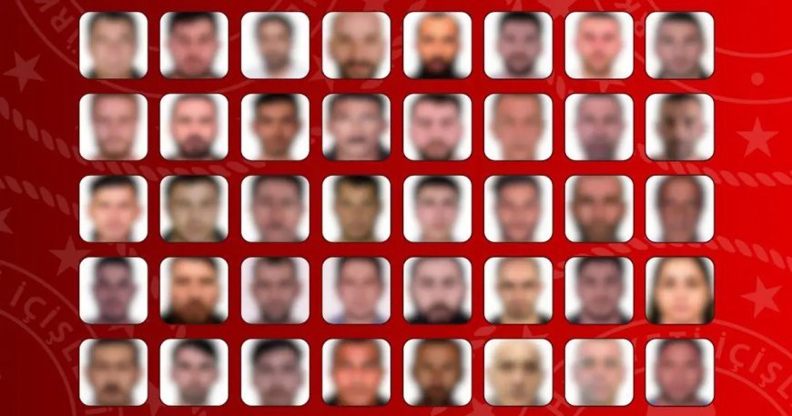 7 farklı ülkeden 61 suçlu Türkiye'ye getirildi. "B.K." Batuhan Karadeniz olabilir