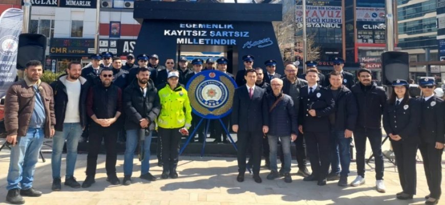 ÇERKEZKÖY’DE POLİS TEŞKİLATI’NIN 181. YILI KUTLANDI