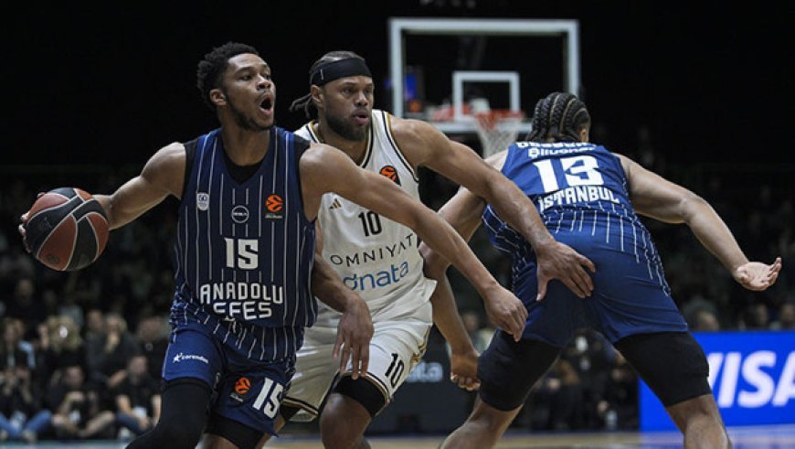 Anadolu Efes, Dubai Basketbol'u devirdi!