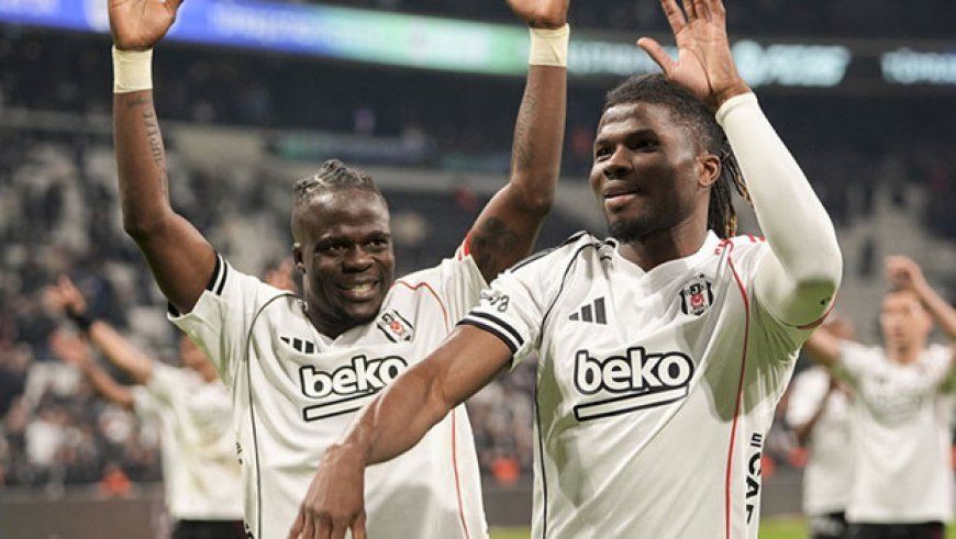 Junior Olaitan: 'Hedefimiz Türkiye Kupası!'