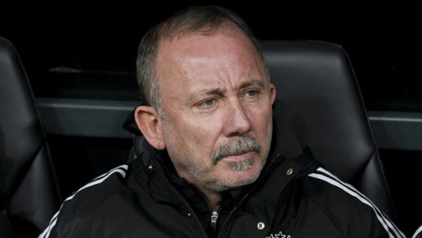 Sergen Yalçın: 'Kupa hedefimiz var, kadro çalışmalarını yapıyoruz'