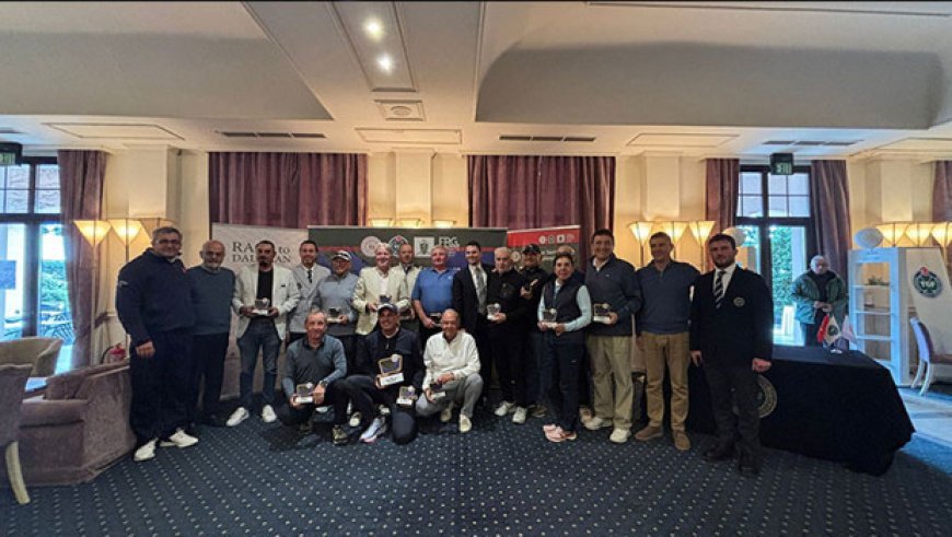 TGF Balkan Senior Açık Turnuvası tamamlandı!