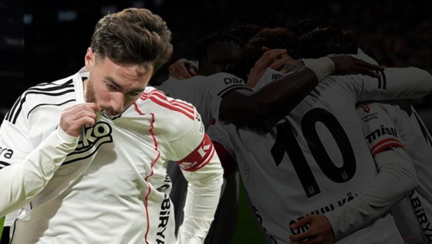 Beşiktaş'ta Orkun Kökçü fırtınası: 9 dakikada fişi çekti!